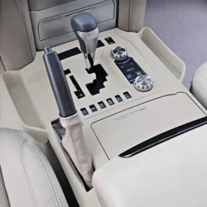 specially designed for toyota 2016 2022 land cruiser lc200 central control gear shift panel silicone pad storage box
