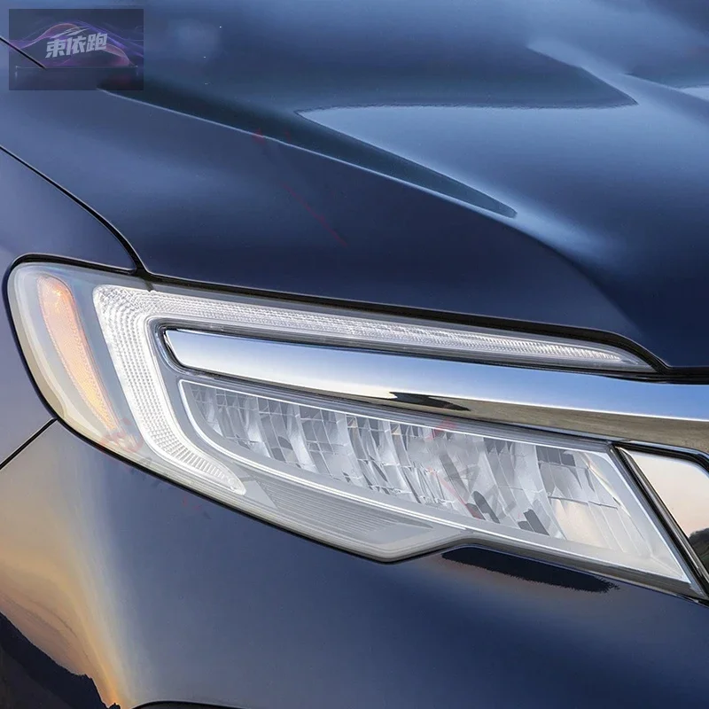 for honda pilot 2015 2016 2017 2018 2019 car front rear headlights protective film anti scratch black transparent tpu sticker for honda pilot 2015 2016 2017 2018 2019 car front rear headlights protective film anti scratch black transparent tpu sticker