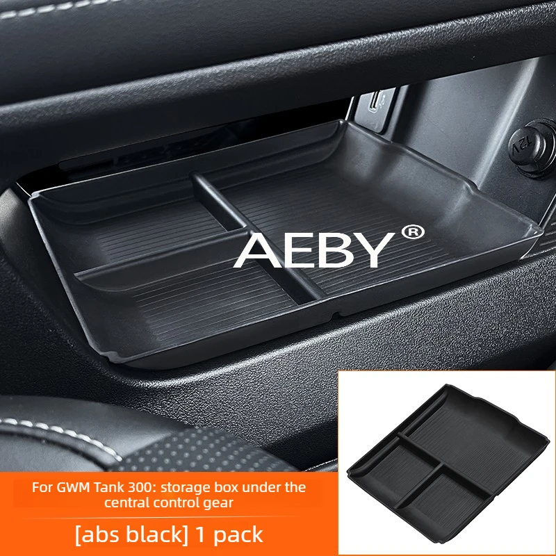aeby for gwm tank 300 2025 center console organizer,front seat storage box,armrest storage box,car interior aeby for gwm tank 300 2025 center console organizer,front seat storage box,armrest storage box,car interior