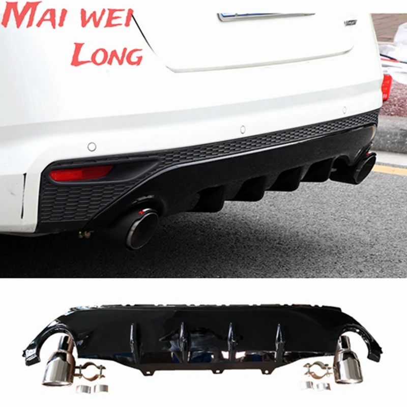for nissan teana altima 2019 2020 2021 2022 carbon rear bumper diffuser spoiler refit guard trim car accsesories for nissan teana altima 2019 2020 2021 2022 carbon rear bumper diffuser spoiler refit guard trim car accsesories