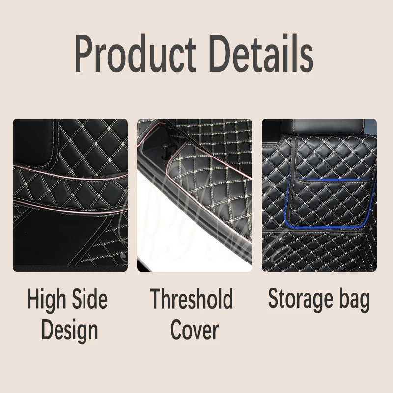 car trunk mats for dongfeng nissan terra x terra fengdu paladin wd23 2018~2025 anti dirty cargo rug storage pad auto car trunk mats for dongfeng nissan terra x terra fengdu paladin wd23 2018~2025 anti dirty cargo rug storage pad auto