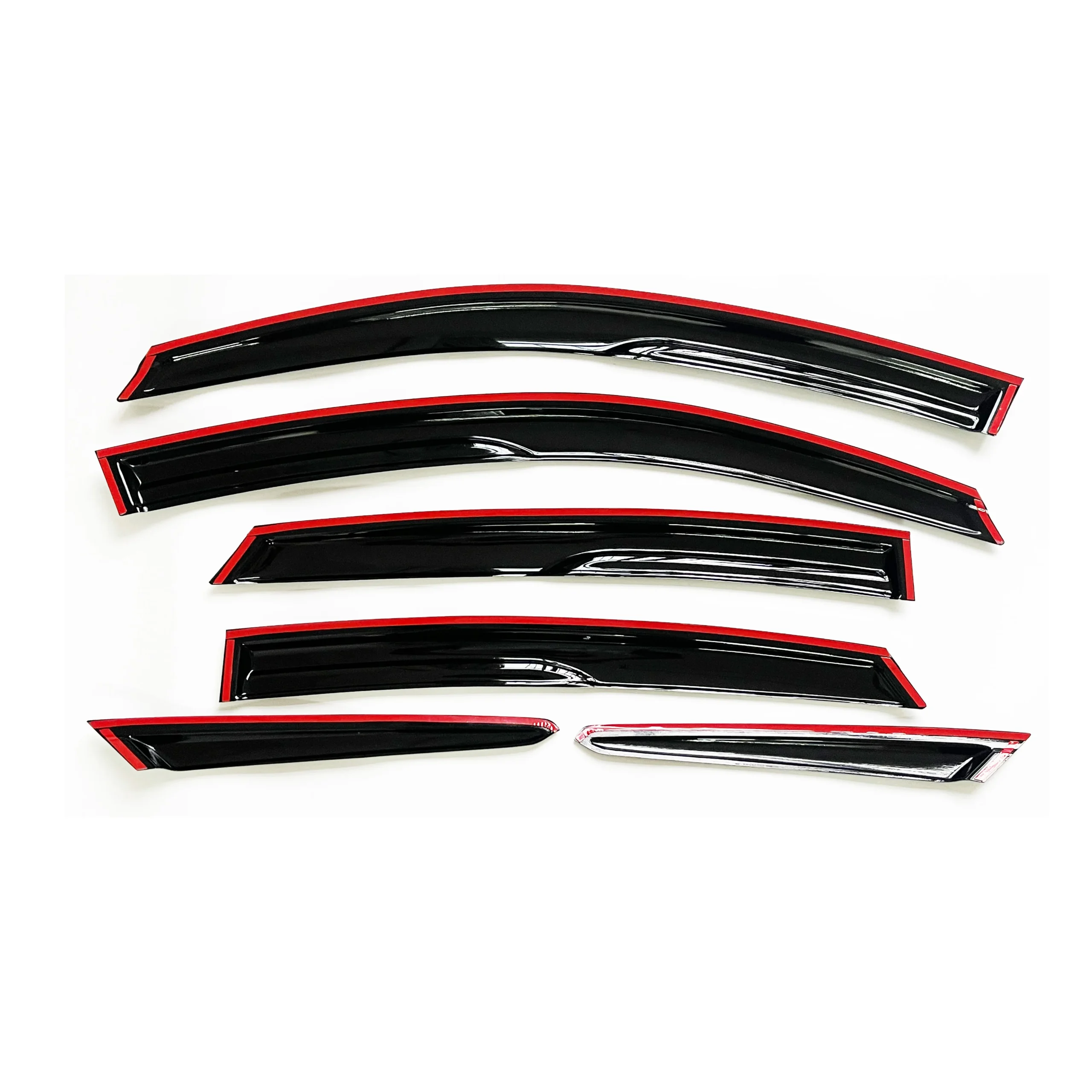 6 pcs of the latest model car window sunshade for civic 2016 2020 sedan, window visor rain guards window visors rain guards 6 pcs of the latest model car window sunshade for civic 2016 2020 sedan, window visor rain guards window visors rain guards