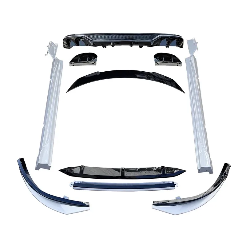 car body kit for honda accord 11st 2023 2024 modified front lip rear lip side skirt abs surround auto accessories car body kit for honda accord 11st 2023 2024 modified front lip rear lip side skirt abs surround auto accessories