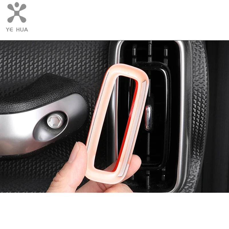 car carbon fiber air conditioner outlet decoration frame orange for gwm great wall haval dargo 2021 2022 2023 dargo x car carbon fiber air conditioner outlet decoration frame orange for gwm great wall haval dargo 2021 2022 2023 dargo x