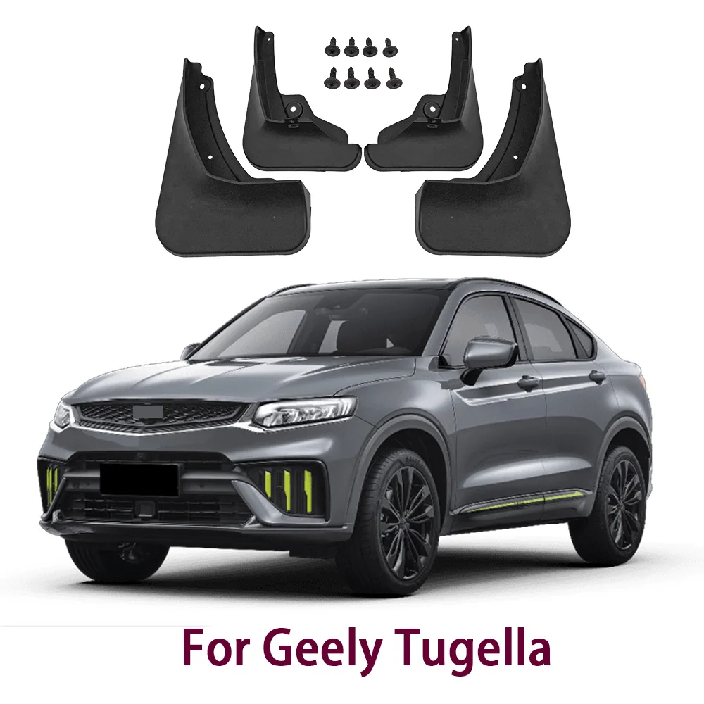 mudflaps for geely tugella fy11 2021 2022 2023 mudguards mud flaps splash guards front rear wheels fender car accessories 4pcs mudflaps for geely tugella fy11 2021 2022 2023 mudguards mud flaps splash guards front rear wheels fender car accessories 4pcs