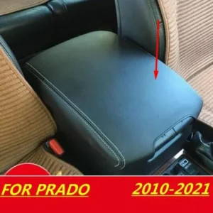 for toyota land cruiser prado 150 2010 2011 2012 2013 2014 2015 2016 2017 2018 2021 microfibre leather center armrest cover