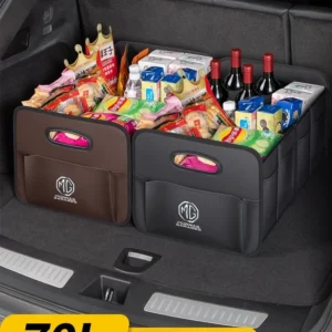 car trunk storage box large capacity storage bag leather for mg morris garages motors 3 5 6 7 350 tf zr zs hs parts accessories