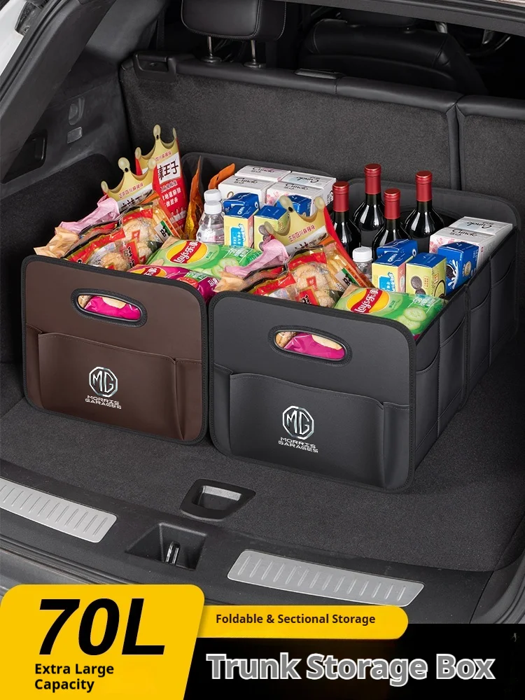car trunk storage box large capacity storage bag leather for mg morris garages motors 3 5 6 7 350 tf zr zs hs parts accessories car trunk storage box large capacity storage bag leather for mg morris garages motors 3 5 6 7 350 tf zr zs hs parts accessories