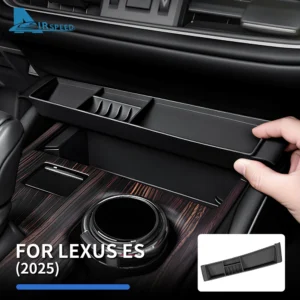 silicone car central control gear panel storage box lhd trim for lexus es es200 es250 es300h es350 2025 2026 up car accessories