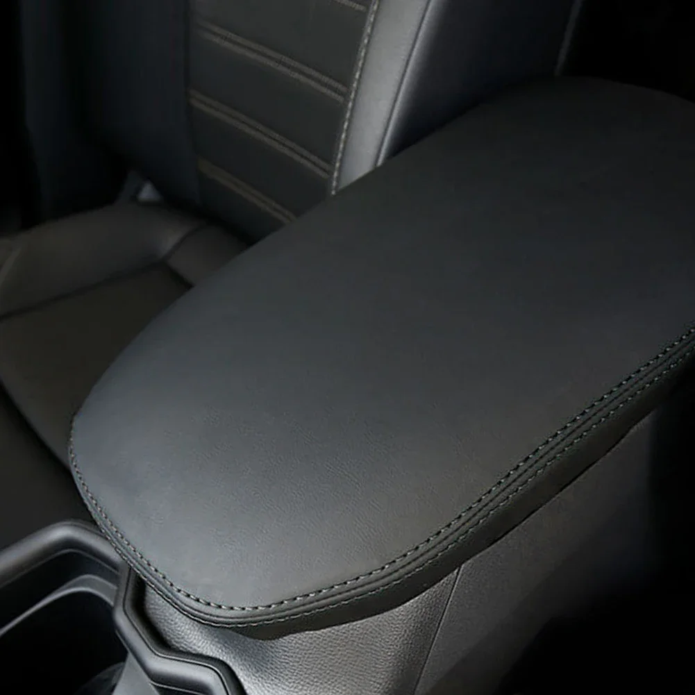 for toyota rav4 xa50 2019 2024 center console armrest box protective pad leather cover scratch proof interior styling accessory for toyota rav4 xa50 2019 2024 center console armrest box protective pad leather cover scratch proof interior styling accessory