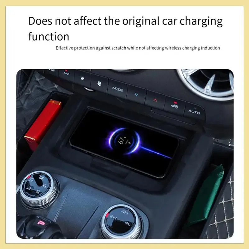 high quality for great wall tank 300 hi4 t central control charging silicone pad storage box modified interior high quality for great wall tank 300 hi4 t central control charging silicone pad storage box modified interior
