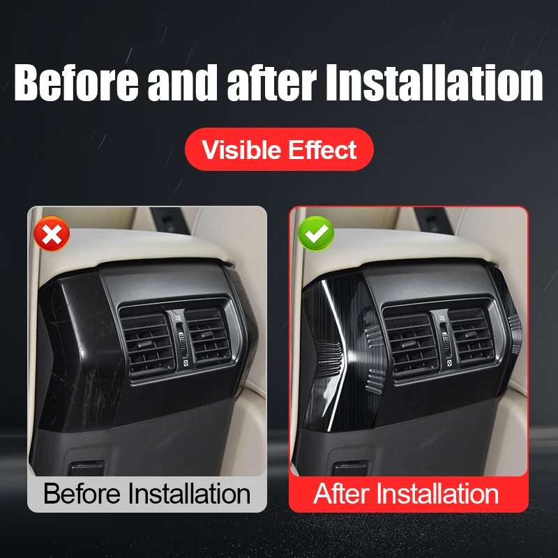 for 2010 2023 toyota land cruiser prado 150 armrest box air vent corner protector patch lc150 interior decoration for 2010 2023 toyota land cruiser prado 150 armrest box air vent corner protector patch lc150 interior decoration