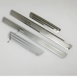 for honda pilot 2014 2021 stainless steel scuff plate/door sill door sill scuff plate welcome pedal car styling