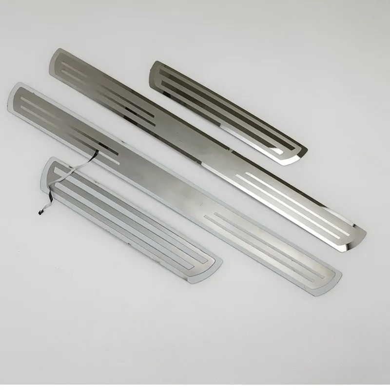 for honda pilot 2014 2021 stainless steel scuff plate/door sill door sill scuff plate welcome pedal car styling for honda pilot 2014 2021 stainless steel scuff plate/door sill door sill scuff plate welcome pedal car styling