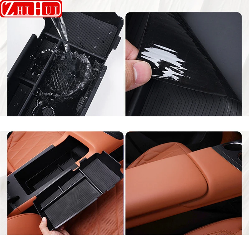 for changan cs75plus 4th gen cs75 plus iv 2025 2026 car armrest box storage box center console storage box interior for changan cs75plus 4th gen cs75 plus iv 2025 2026 car armrest box storage box center console storage box interior