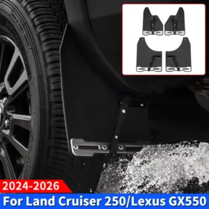 for 2024 2025 new toyota j250 land cruiser 250 prado lc250 1958,lexus 550 gx four wheel mudguards upgraded accessories body kit