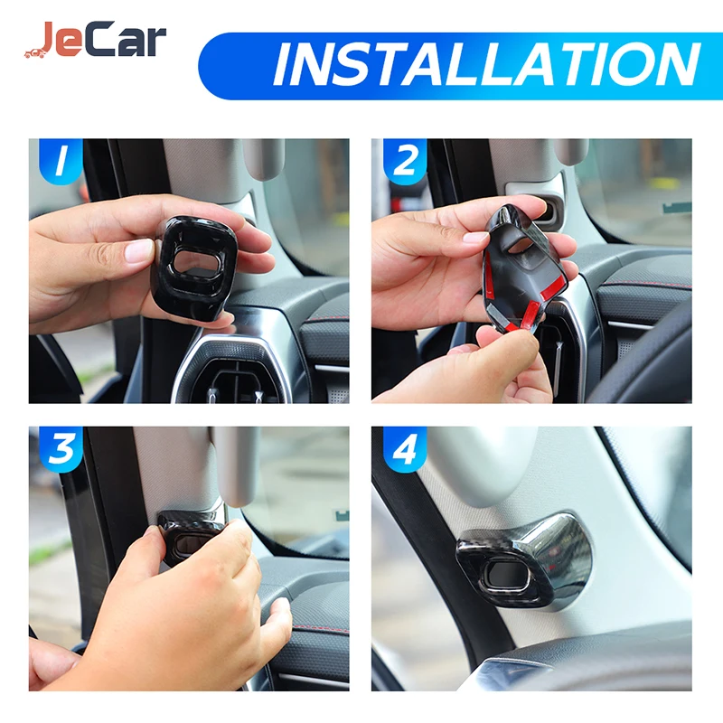 jecar car front a pillar camera cover decoration abs stickers ornament for jetour t2 traveller 2023 2024 up interior jecar car front a pillar camera cover decoration abs stickers ornament for jetour t2 traveller 2023 2024 up interior