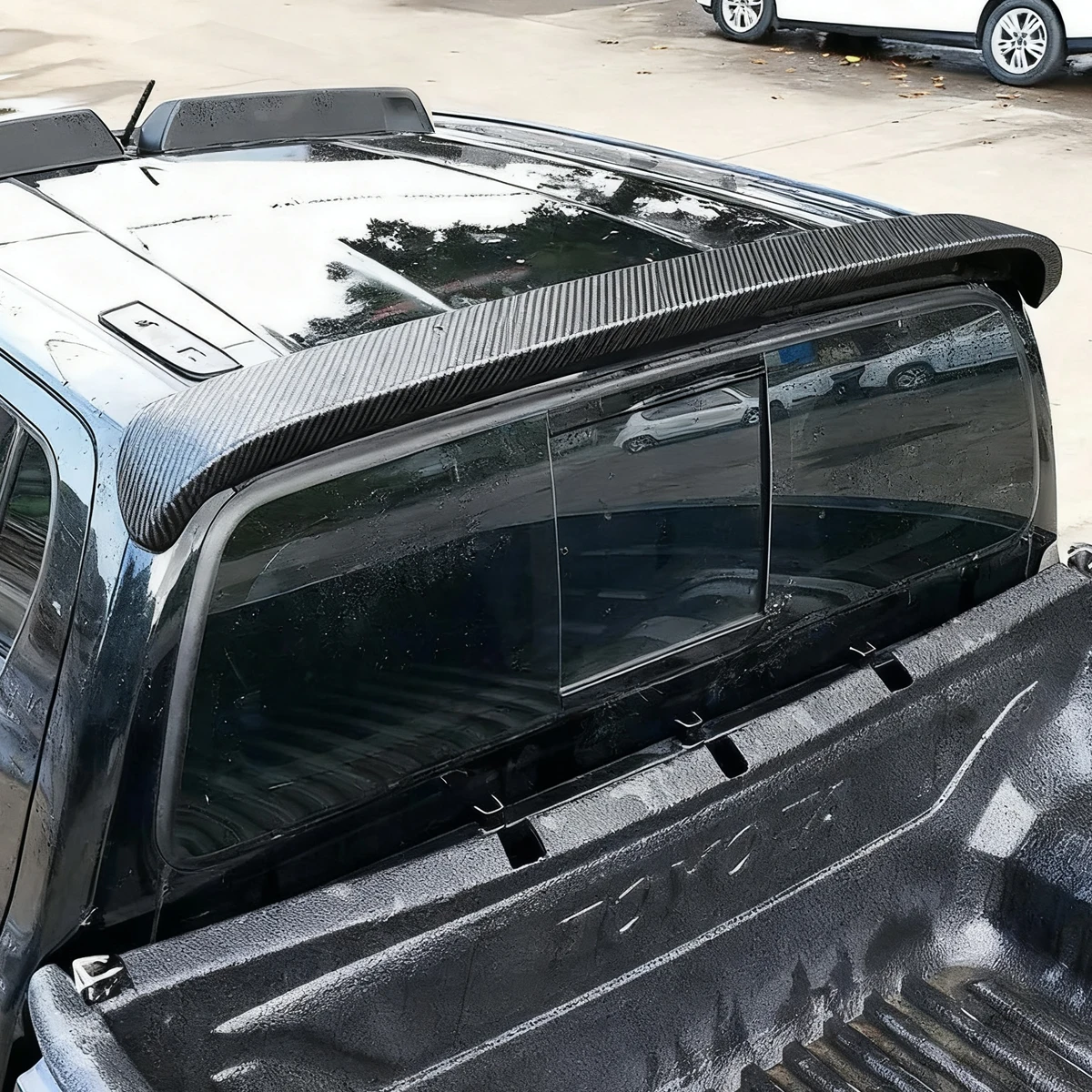 for toyota hilux revo 015 2016 2017 2018 2019 2020 2021 2022 2023 rear trunk tail wing modified spoiler decoration for toyota hilux revo 015 2016 2017 2018 2019 2020 2021 2022 2023 rear trunk tail wing modified spoiler decoration