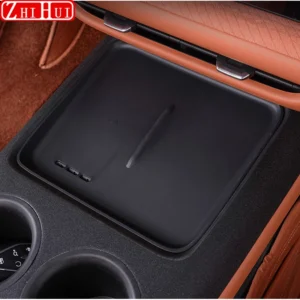 for changan cs75plus 4th gen cs75 plus iv 2025 2026 car wireless charging silicone pad center console panel pad accessories