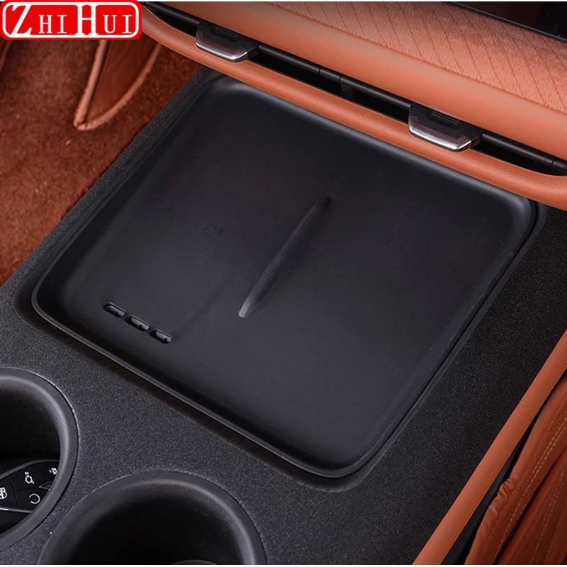 for changan cs75plus 4th gen cs75 plus iv 2025 2026 car wireless charging silicone pad center console panel pad accessories for changan cs75plus 4th gen cs75 plus iv 2025 2026 car wireless charging silicone pad center console panel pad accessories