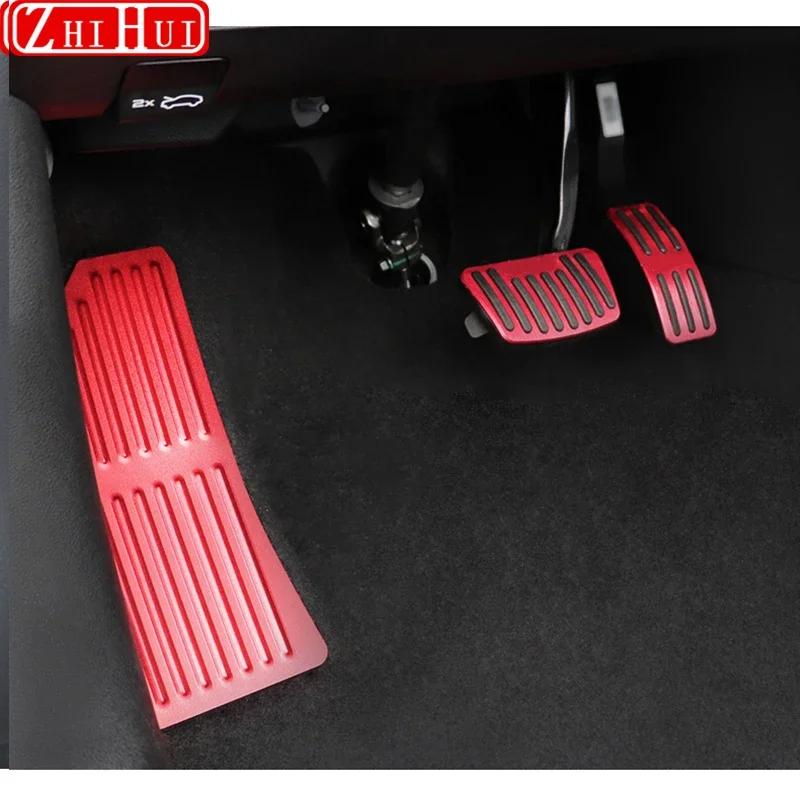 for geely tugella xingyue fy11 2020 2023 interior car gas brake panel cover sticker aluminium alloy cover stickers for geely tugella xingyue fy11 2020 2023 interior car gas brake panel cover sticker aluminium alloy cover stickers