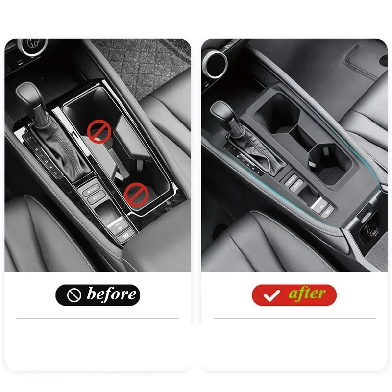 fit for honda 11th accord 2023 2024 silicone car central contral gear shift panel anti scratch waterproof water cup holder mats fit for honda 11th accord 2023 2024 silicone car central contral gear shift panel anti scratch waterproof water cup holder mats