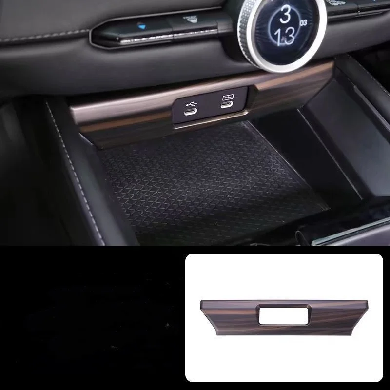 car center console gear shift panel cover abs plastic decoration frame for honda accord 11th 2023 2024 auto interior car center console gear shift panel cover abs plastic decoration frame for honda accord 11th 2023 2024 auto interior