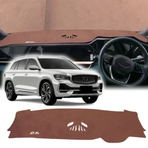 fit for geely monjaro kx11 dashmat dashboard cover pad protective carpet dashmat sunshade car accessories
