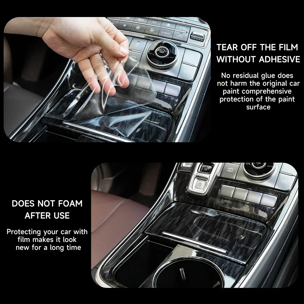 for toyota camry 2024 2023 interior film transparent tpu gear panel navigation center console ppf protection sticker for toyota camry 2024 2023 interior film transparent tpu gear panel navigation center console ppf protection sticker