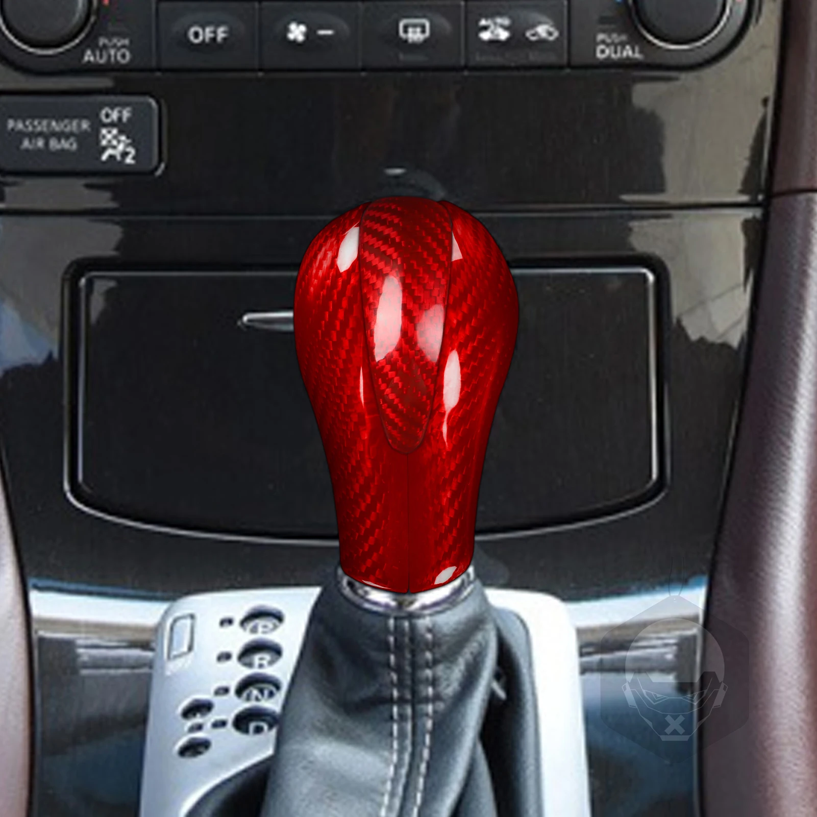 for infiniti g35 g37 g25 q40 fx35 fx37 fx50 qx70 qx56 qx80 qx50 ex35 real dry carbon fiber gear shift knob cover car for infiniti g35 g37 g25 q40 fx35 fx37 fx50 qx70 qx56 qx80 qx50 ex35 real dry carbon fiber gear shift knob cover car