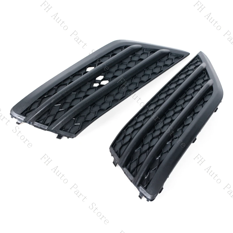 2pcs for honda pilot 2016 2017 2018 front bumper fog lamp light trim grille cover frame lid bezel hood 2pcs for honda pilot 2016 2017 2018 front bumper fog lamp light trim grille cover frame lid bezel hood