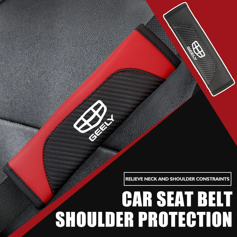 car seat safety belt shoulder cover spliced protective cover for geely tugella atlas pro coolray geometry c emgrand ec7 monjaro car seat safety belt shoulder cover spliced protective cover for geely tugella atlas pro coolray geometry c emgrand ec7 monjaro
