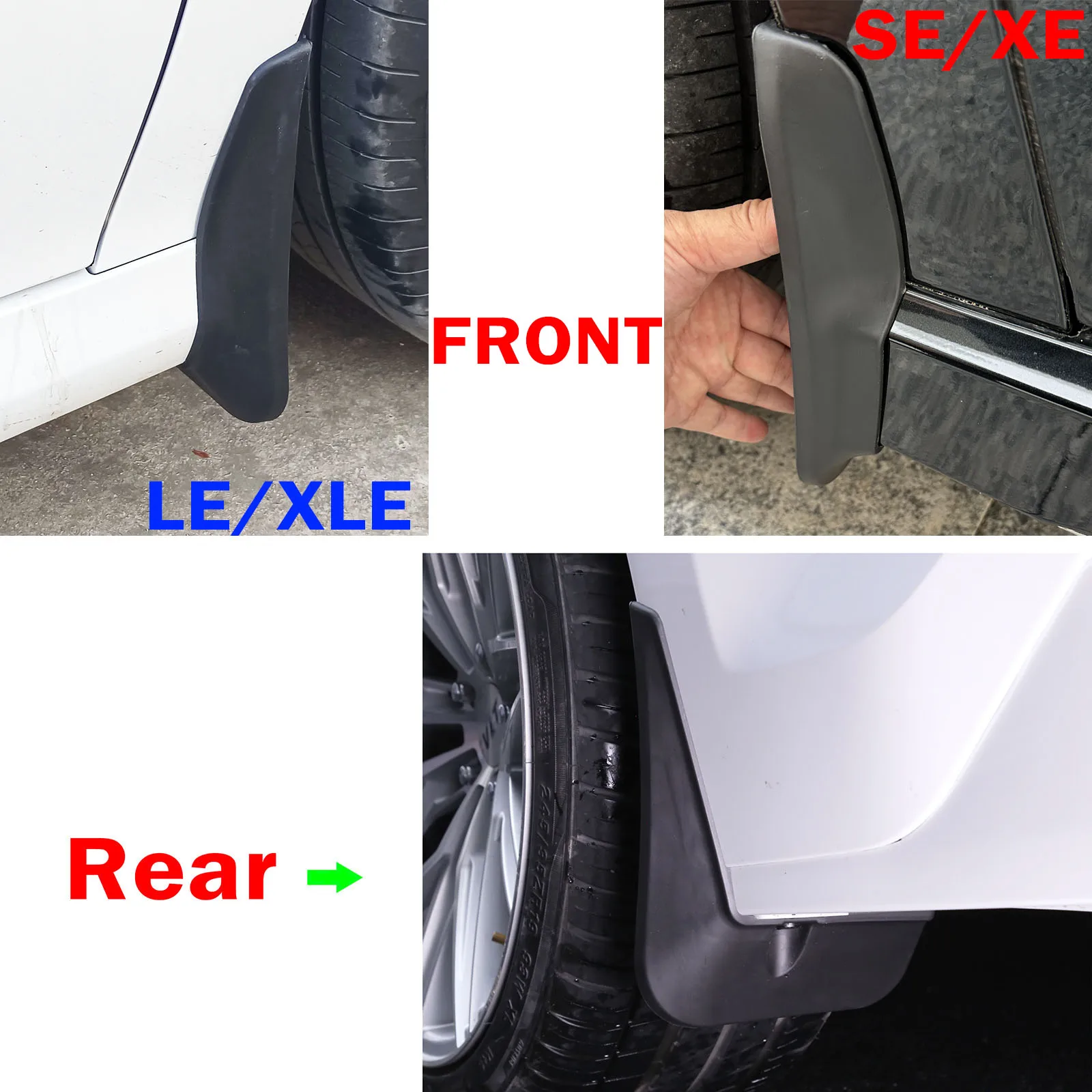 4x mud flaps for toyota camry se xse xv80 2024 2025 9th gen splash guards mudguards flap front rear fender cover dirty protector 4x mud flaps for toyota camry se xse xv80 2024 2025 9th gen splash guards mudguards flap front rear fender cover dirty protector