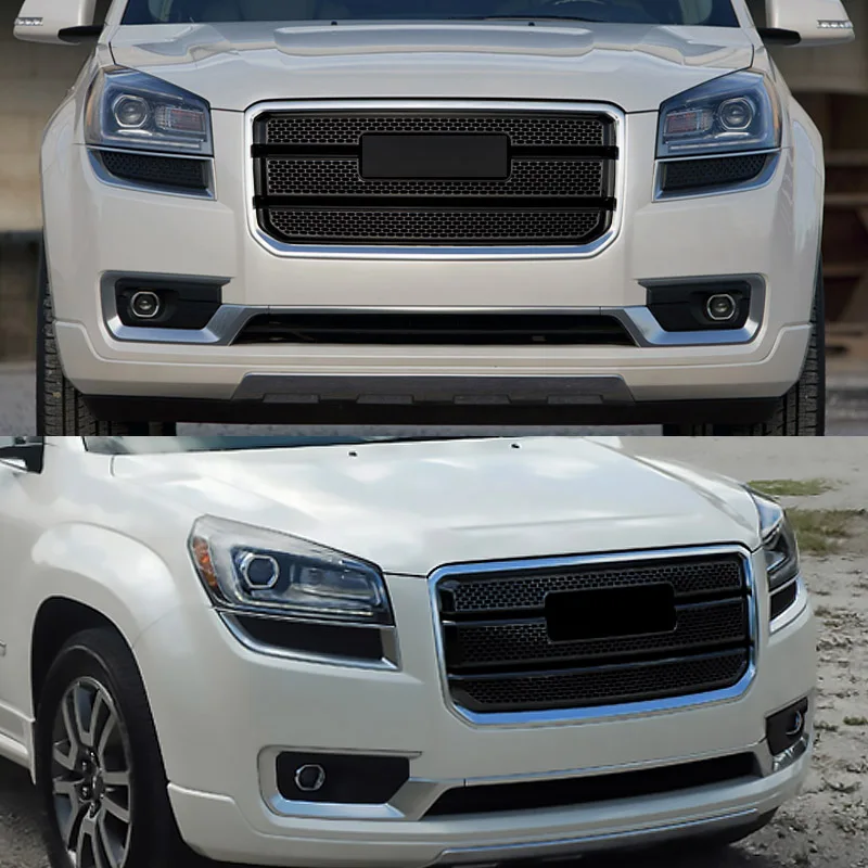 for gmc acadia denali 2013 2014 2015 2016 front bumper upper grille assembly radiator honeycomb grill mesh chrome 22814532 for gmc acadia denali 2013 2014 2015 2016 front bumper upper grille assembly radiator honeycomb grill mesh chrome 22814532