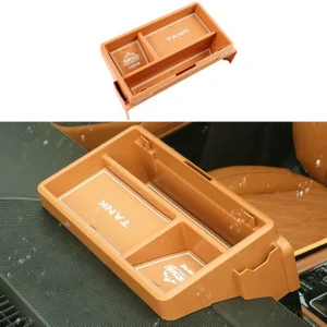 car off road 4x4 dashboard storage box center console storage box for tank 500 2022 2023 2024 interior modification accessories