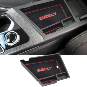 for geely tugella fy11 2020 2021 2022 center armrest storage box car accessories interior trim