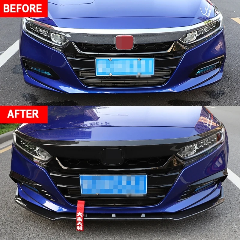 car front bumper lip spoiler splitter lower bumper guard for honda accord 10th generation 2018 2020 car front bumper lip spoiler splitter lower bumper guard for honda accord 10th generation 2018 2020