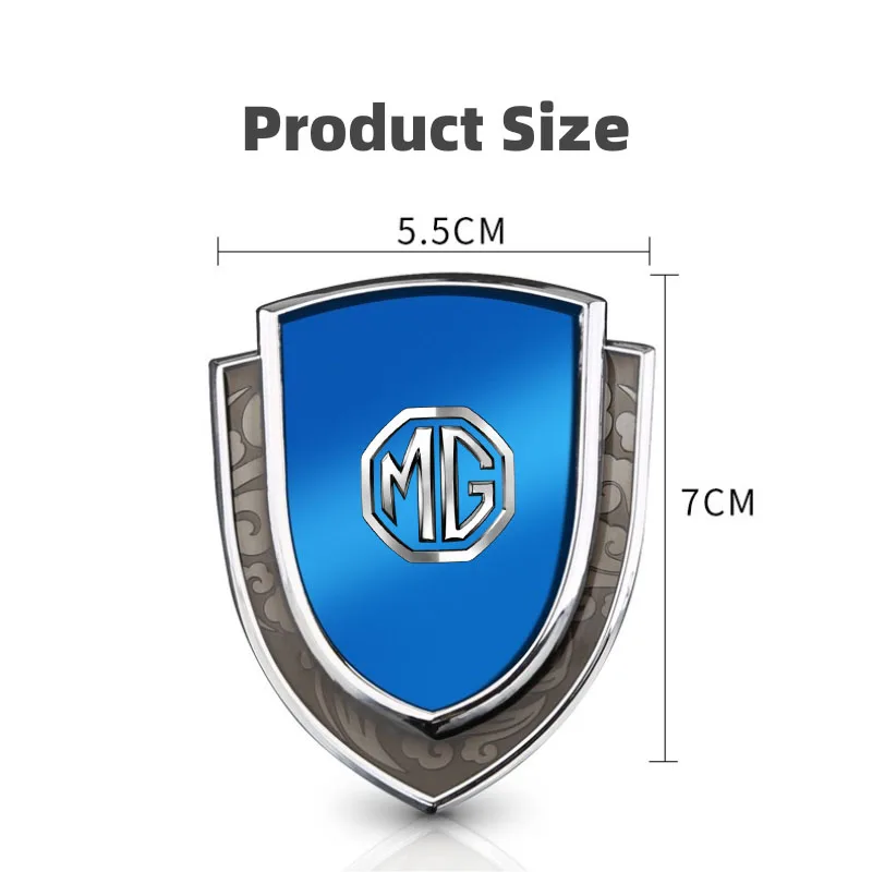 car metal shield emblem car side fender body trunk badge sticker for mg gs tf zr zs es hs ezs mg6 mg3 mg4 mg5 mg7 gt car metal shield emblem car side fender body trunk badge sticker for mg gs tf zr zs es hs ezs mg6 mg3 mg4 mg5 mg7 gt