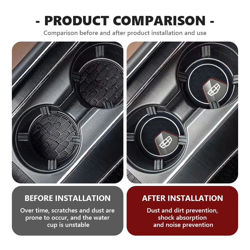 for geely car coaster water cup drink holder anti slip pad tugella atlas pro coolray geometry c emgrand ec7 monjaro for geely car coaster water cup drink holder anti slip pad tugella atlas pro coolray geometry c emgrand ec7 monjaro
