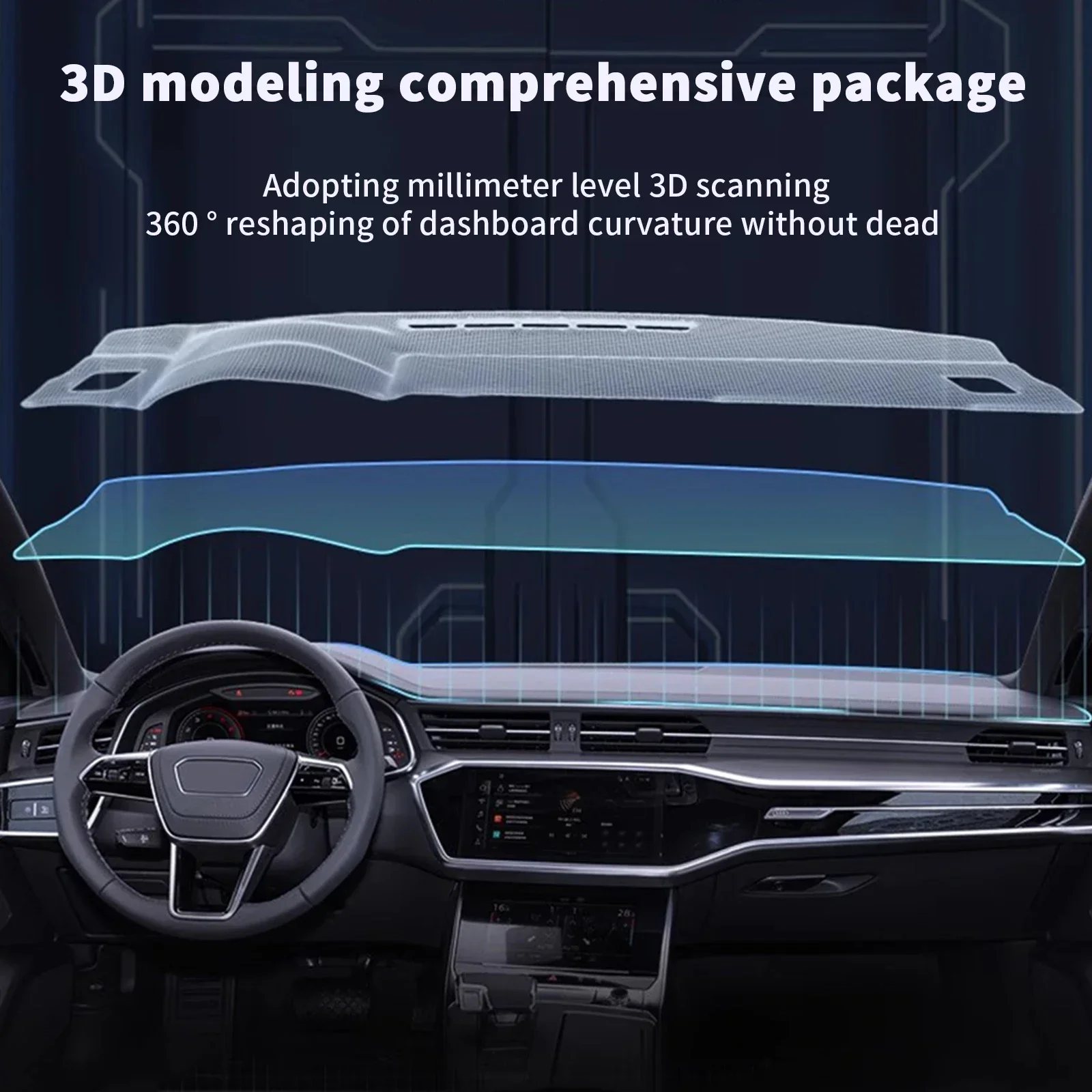 for changan uni k 2025 2024 2023 2022 2021 car dashboard cover dashmat non‑slip protective dash mat pad auto for changan uni k 2025 2024 2023 2022 2021 car dashboard cover dashmat non‑slip protective dash mat pad auto
