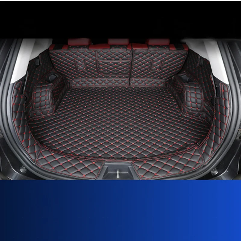 for changan cs75 plus 2021 2023 car trunk protection pu leather mat catpet interior modification cover part auto for changan cs75 plus 2021 2023 car trunk protection pu leather mat catpet interior modification cover part auto