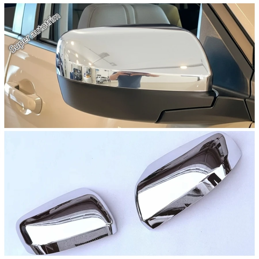 car rearview mirror cap case cover trim for honda pilot 2023 2024 2025 abs chrome / carbon fiber exterior exterior car rearview mirror cap case cover trim for honda pilot 2023 2024 2025 abs chrome / carbon fiber exterior exterior