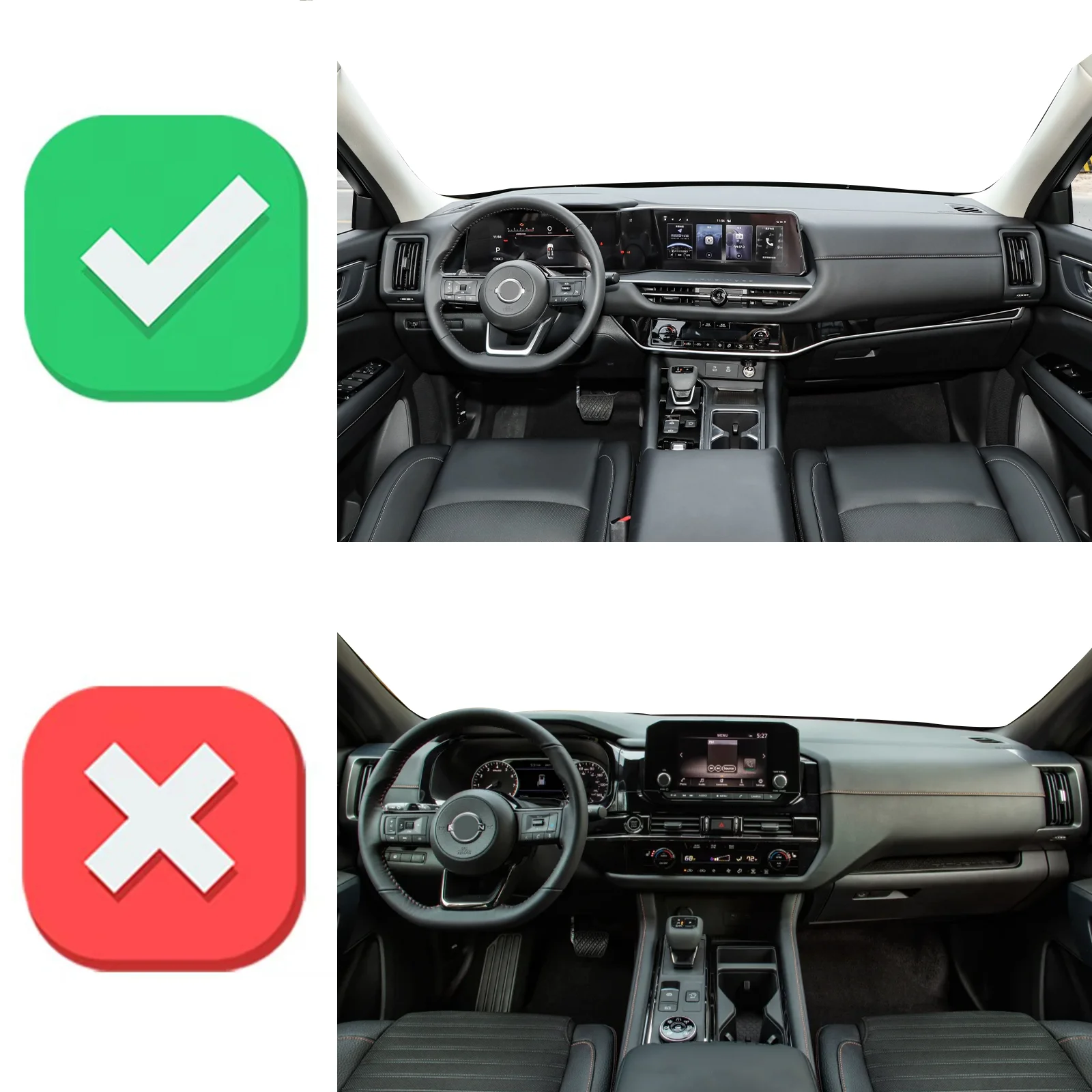 for nissan pathfinder r53 sl 2025 2021 car dashmat dashboard cover pad protective carpet leather dashmat sunshade for nissan pathfinder r53 sl 2025 2021 car dashmat dashboard cover pad protective carpet leather dashmat sunshade