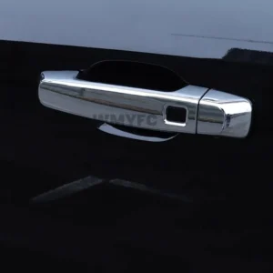 for haval dargo 2024 2025 car door handle cover trim accessories protector auto exterior decoration anti scratch stickers