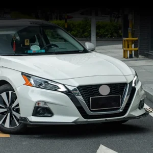 front bumper splitter lip spoiler diffuser guard bodykit cover for nissan teana altima 2019 2020 2021 2022 tuning accessories
