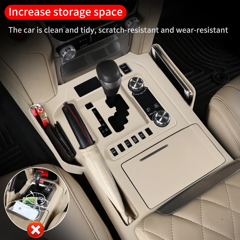 for 2008 2021 toyota land cruiser lc200 200 j200 lhd center console cover perfect fit anti scratch non slip interior for 2008 2021 toyota land cruiser lc200 200 j200 lhd center console cover perfect fit anti scratch non slip interior