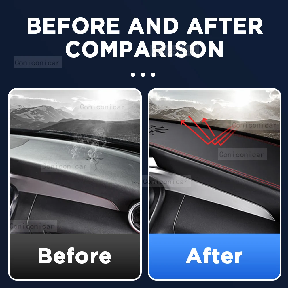 for toyota camry xv70 2018 2024 car dashboard cover mat sun shade pad artificial leather rug panel mat carpets for toyota camry xv70 2018 2024 car dashboard cover mat sun shade pad artificial leather rug panel mat carpets