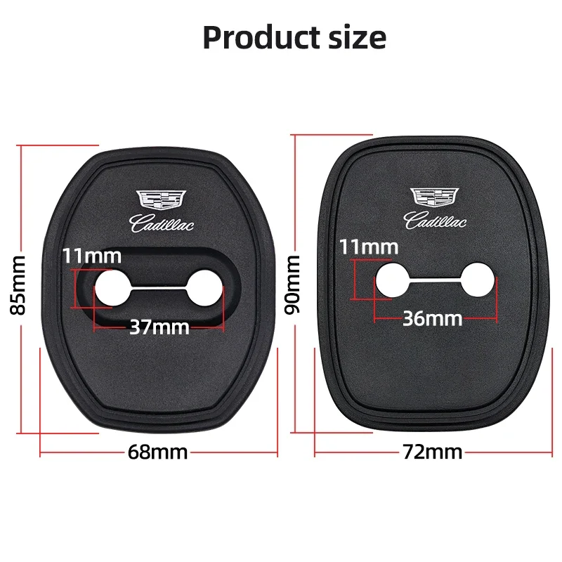 4 pieces car door lock protection cover sticker for cadillac ats bls cts ext slr srx xt4 xts xt6 escalade deville 4 pieces car door lock protection cover sticker for cadillac ats bls cts ext slr srx xt4 xts xt6 escalade deville
