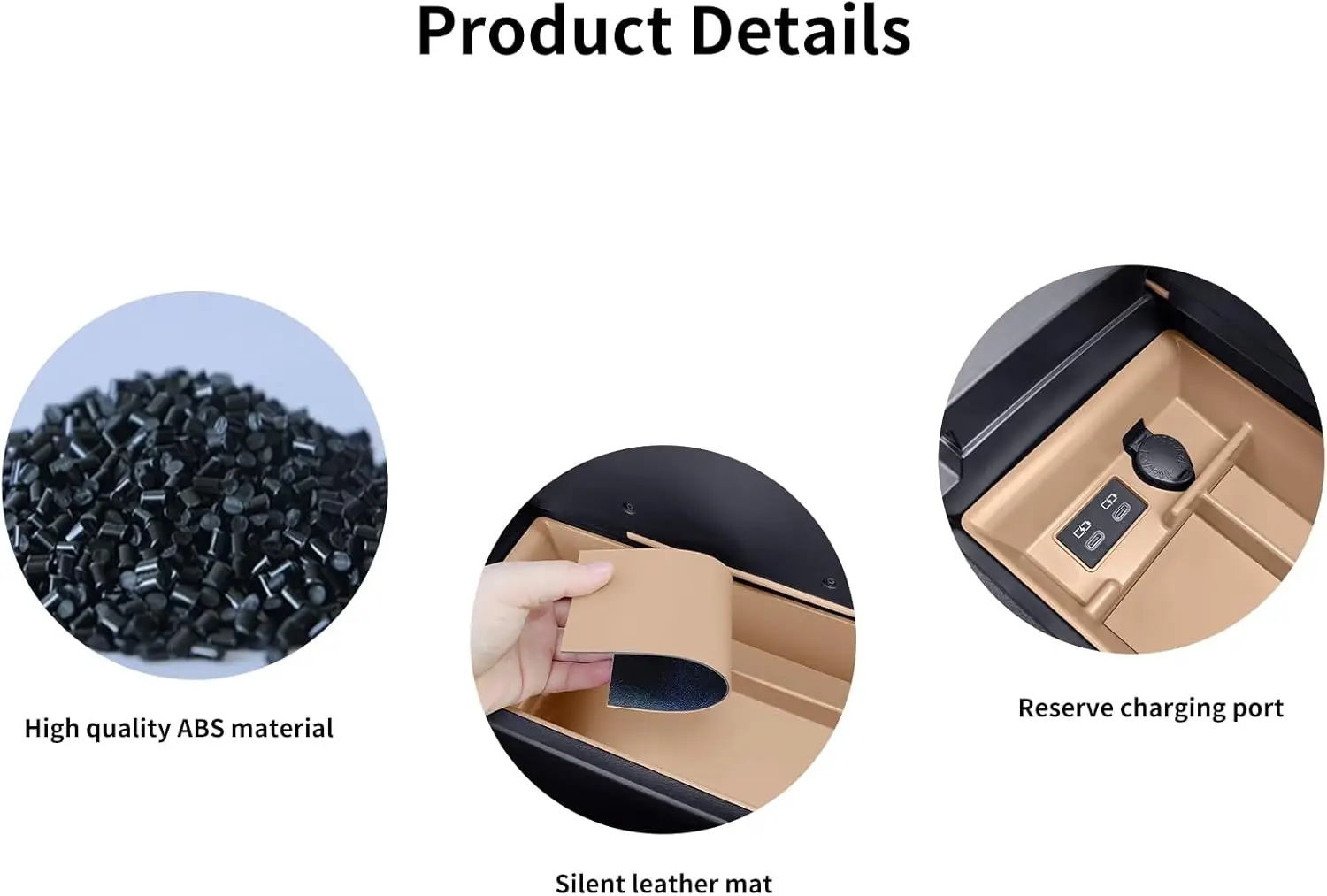 for 2022 2024 lexus es250 es300 es300h es350h armrest storage box center console organizer tray in car supplies black abs for 2022 2024 lexus es250 es300 es300h es350h armrest storage box center console organizer tray in car supplies black abs