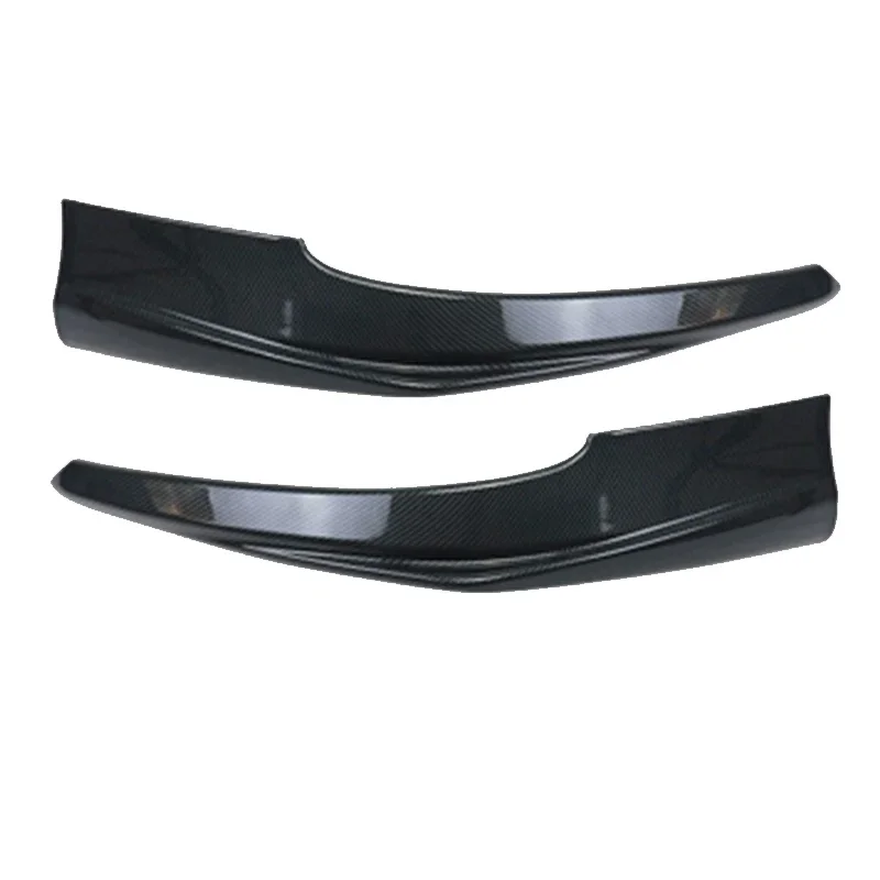 for toyota camry xv70 2021 2022 2023 front spoiler corner protection frame made of abs material for toyota camry xv70 2021 2022 2023 front spoiler corner protection frame made of abs material